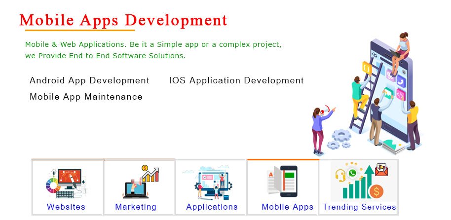 Mobile Application | Web Development Company In Hyderabad | MK DIGITALMARE